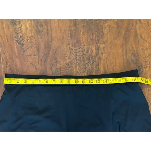 Athleta Black Skort Womens Large - Picture 6 of 7
